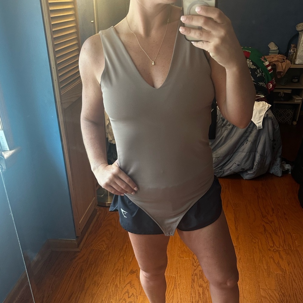 Abercrombie & fitch soft bodysuit